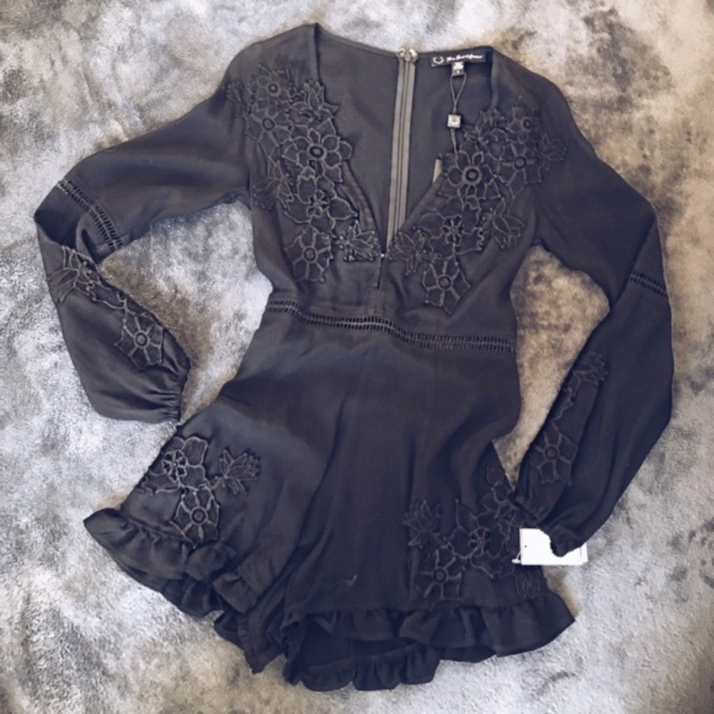 For Love and Lemons Lilou Romper